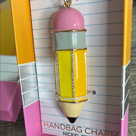 True To Form | Double-Sided Pencil Bag Charm! 🍎✏️ - Picture 5 of 6